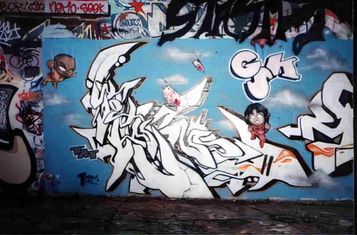 Street Art 4204 4200 GRAFFITI A4 Photo Print