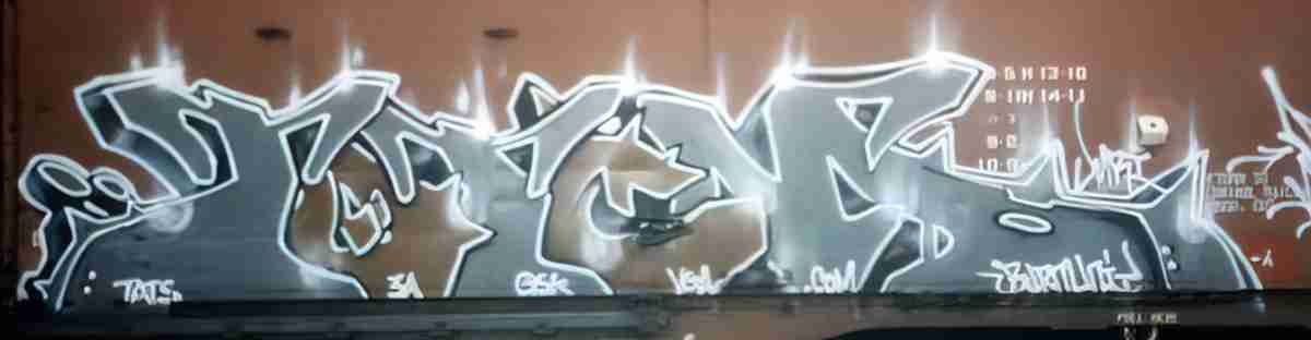 Street Art 4208 4204 GRAFFITI A4 Photo Print