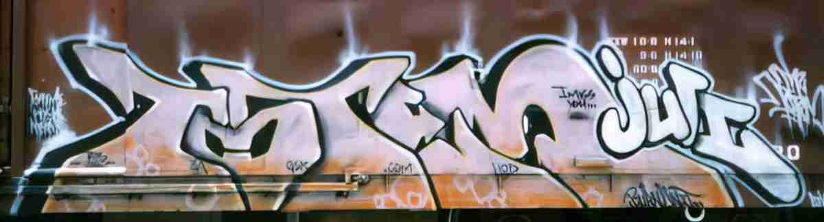 Street Art 4209 4205 GRAFFITI A4 Photo Print