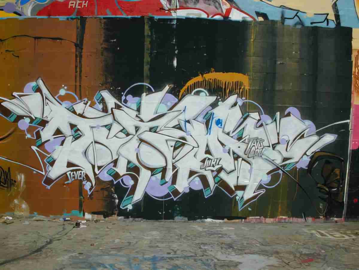 Street Art 4211 4207 GRAFFITI A4 Photo Print