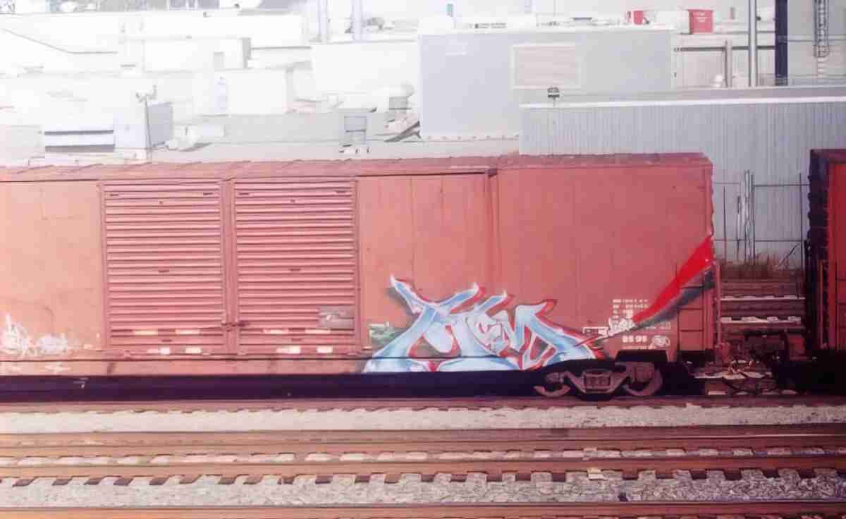 Street Art 4212 4208 GRAFFITI A4 Photo Print