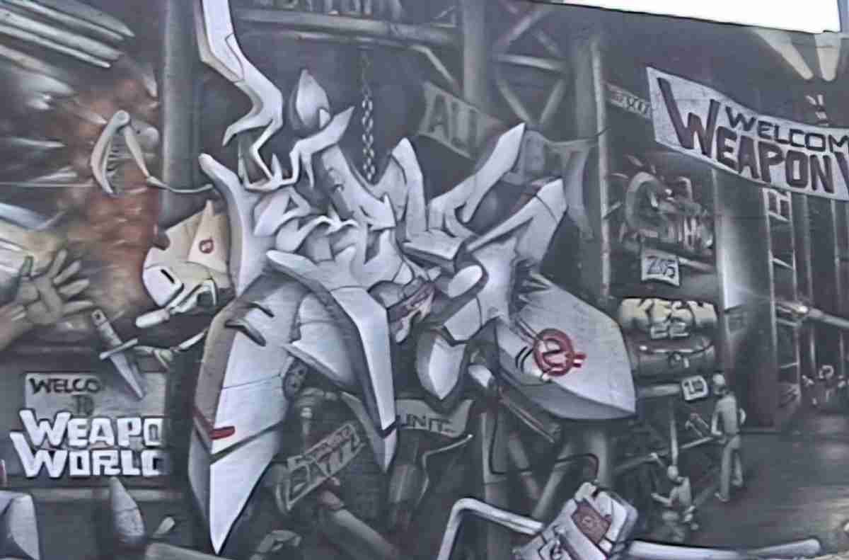 Street Art 4216 4212 GRAFFITI A4 Photo Print