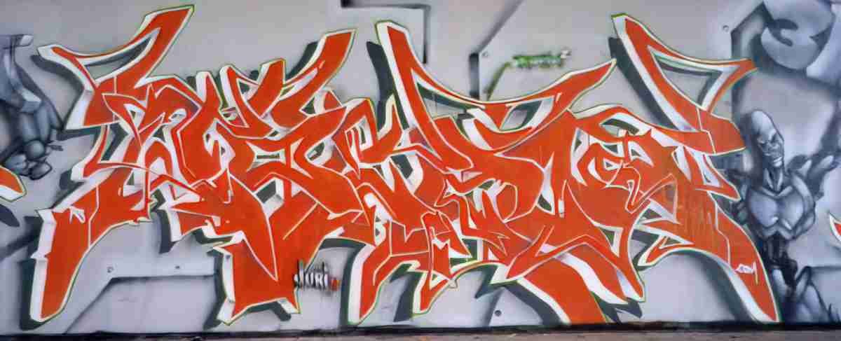 Street Art 4221 4217 GRAFFITI A4 Photo Print