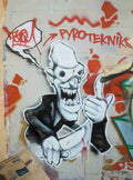 Street Art 4222 4218 GRAFFITI A4 Photo Print