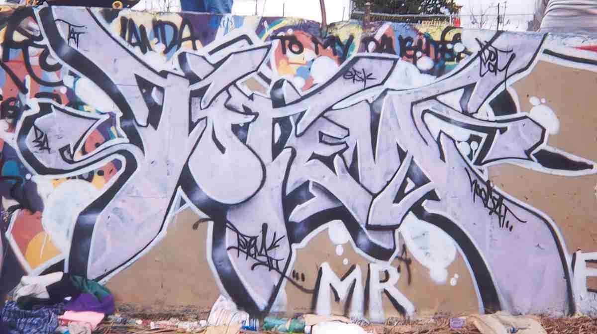 Street Art 4225 4221 GRAFFITI A4 Photo Print