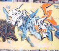 Street Art 4227 4223 GRAFFITI A4 Photo Print
