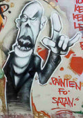 Street Art 4228 4224 GRAFFITI A4 Photo Print