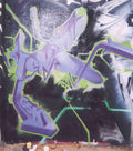 Street Art 4229 4225 GRAFFITI A4 Photo Print