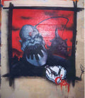 Street Art 4232 4228 GRAFFITI A4 Photo Print