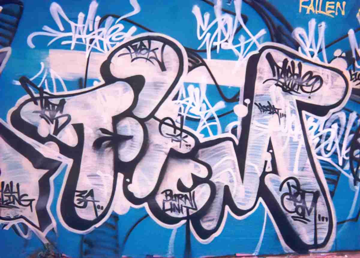 Street Art 4233 4229 GRAFFITI A4 Photo Print