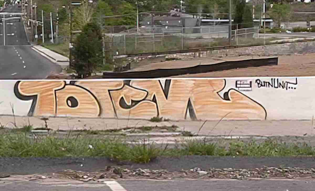 Street Art 4235 4231 GRAFFITI A4 Photo Print