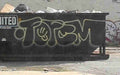 Street Art 4236 4232 GRAFFITI A4 Photo Print