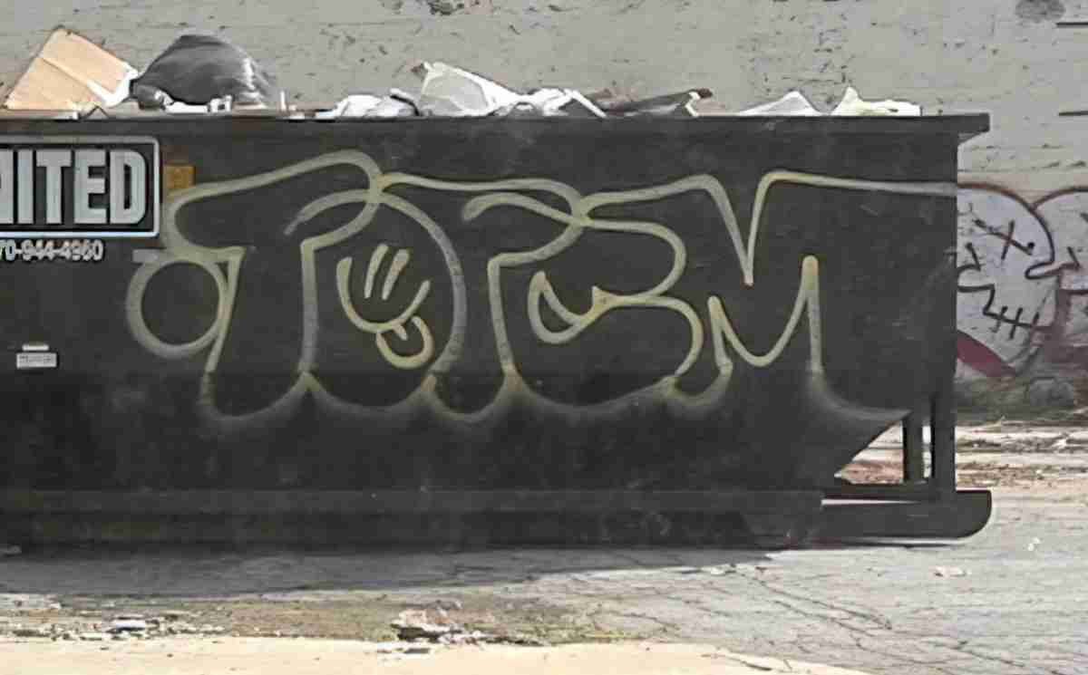 Street Art 4236 4232 GRAFFITI A4 Photo Print
