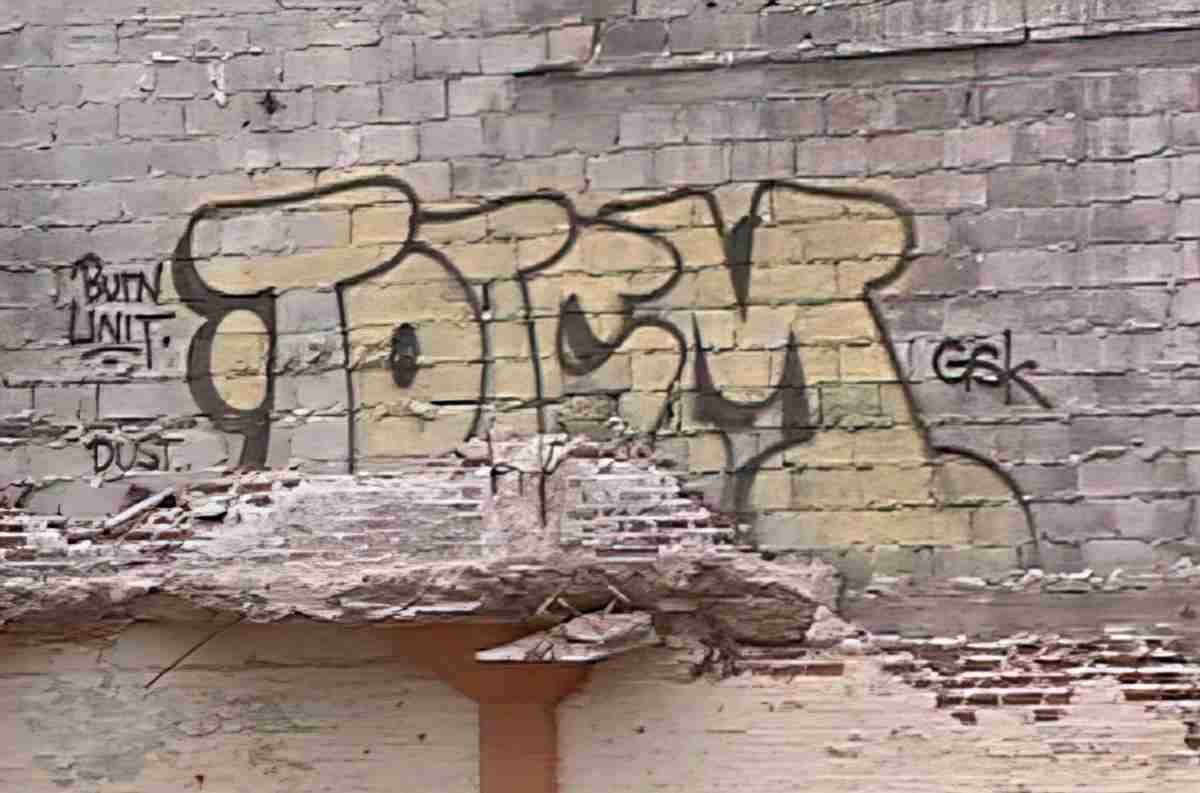 Street Art 4237 4233 GRAFFITI A4 Photo Print
