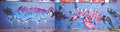 Street Art 4239 4235 GRAFFITI A4 Photo Print