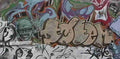 Street Art 4240 4236 GRAFFITI A4 Photo Print