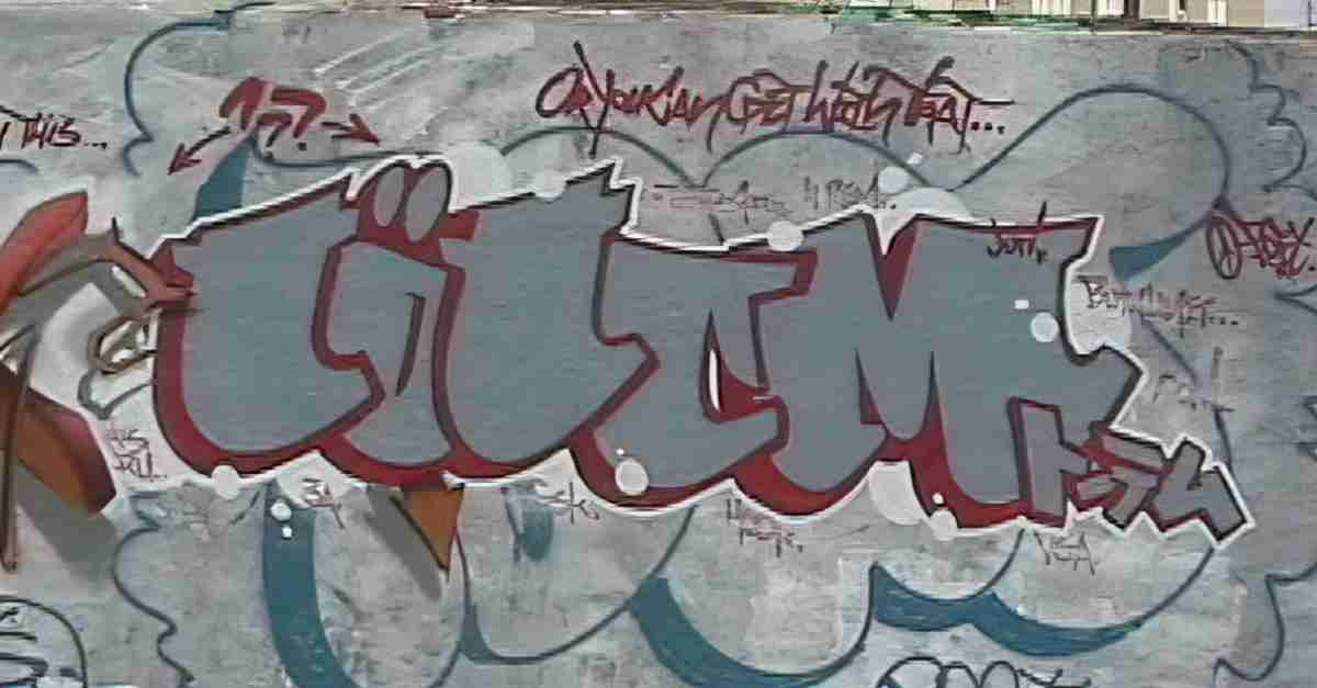 Street Art 4242 4239 GRAFFITI A4 Photo Print