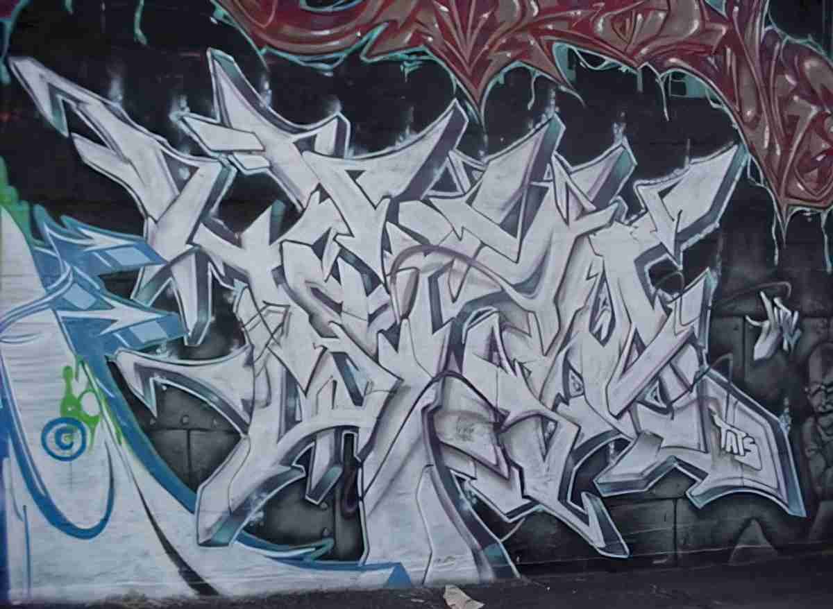 Street Art 4246 4243 GRAFFITI A4 Photo Print