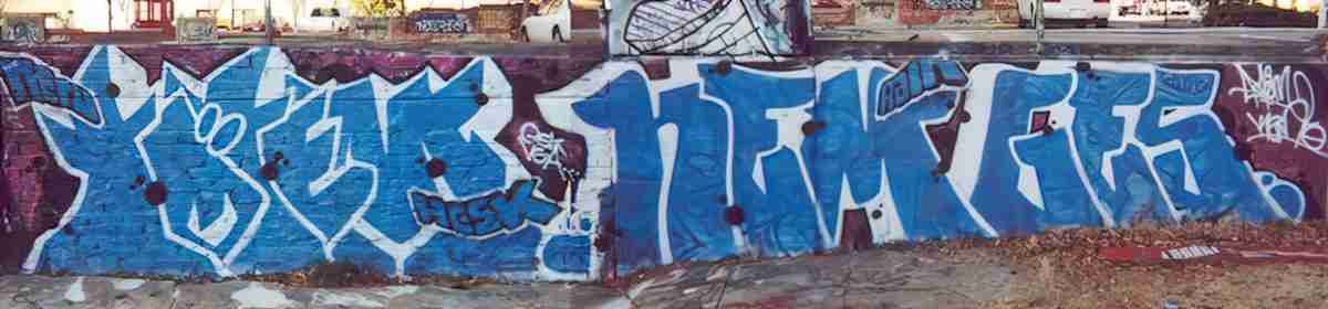 Street Art 4247 4244 GRAFFITI A4 Photo Print