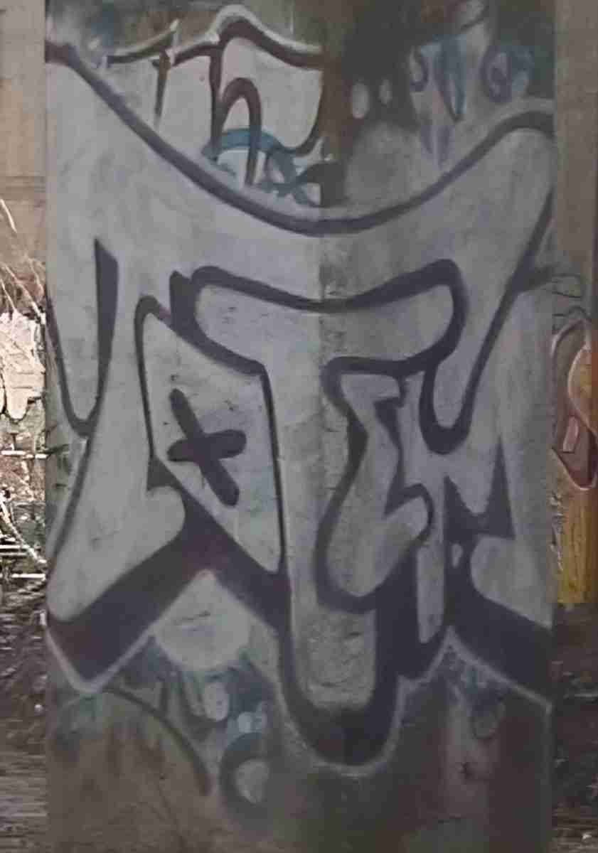 Street Art 4249 4246 GRAFFITI A4 Photo Print