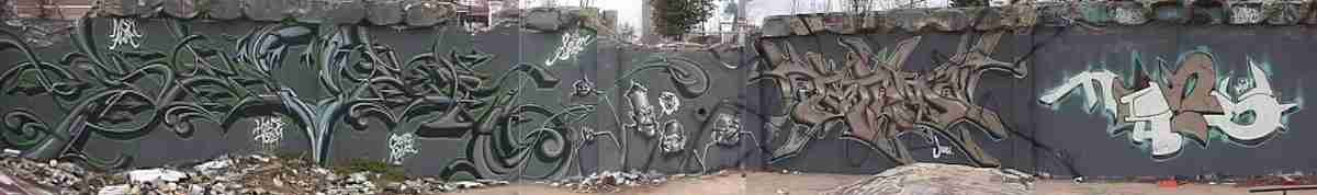 Street Art 4250 4247 GRAFFITI A4 Photo Print