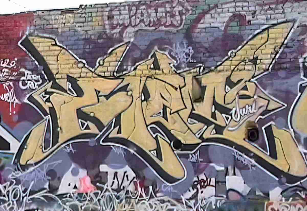 Street Art 4253 4250 GRAFFITI A4 Photo Print
