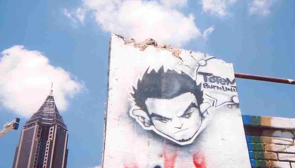 Street Art 4254 4251 GRAFFITI A4 Photo Print