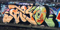 Street Art 4257 4254 GRAFFITI A4 Photo Print