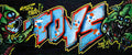 Street Art 4260 4258 GRAFFITI A4 Photo Print