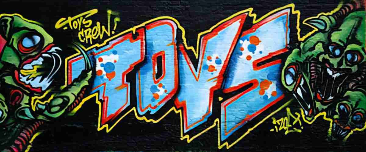 Street Art 4260 4258 GRAFFITI A4 Photo Print