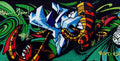 Street Art 4262 4260 GRAFFITI A4 Photo Print