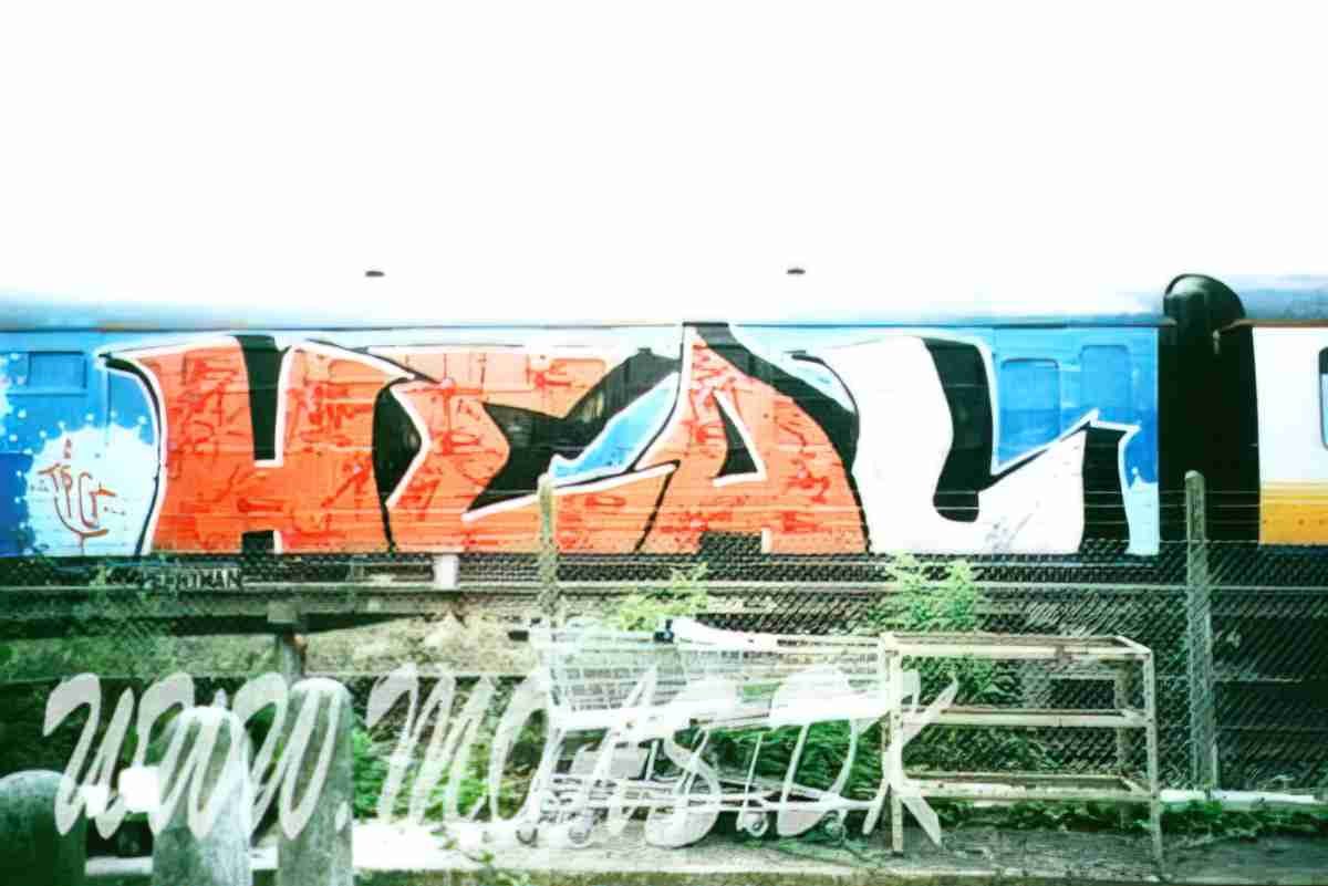 Street Art 4265 4263 GRAFFITI A4 Photo Print