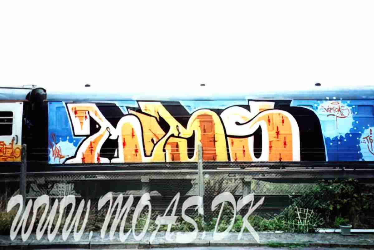 Street Art 4266 4264 GRAFFITI A4 Photo Print