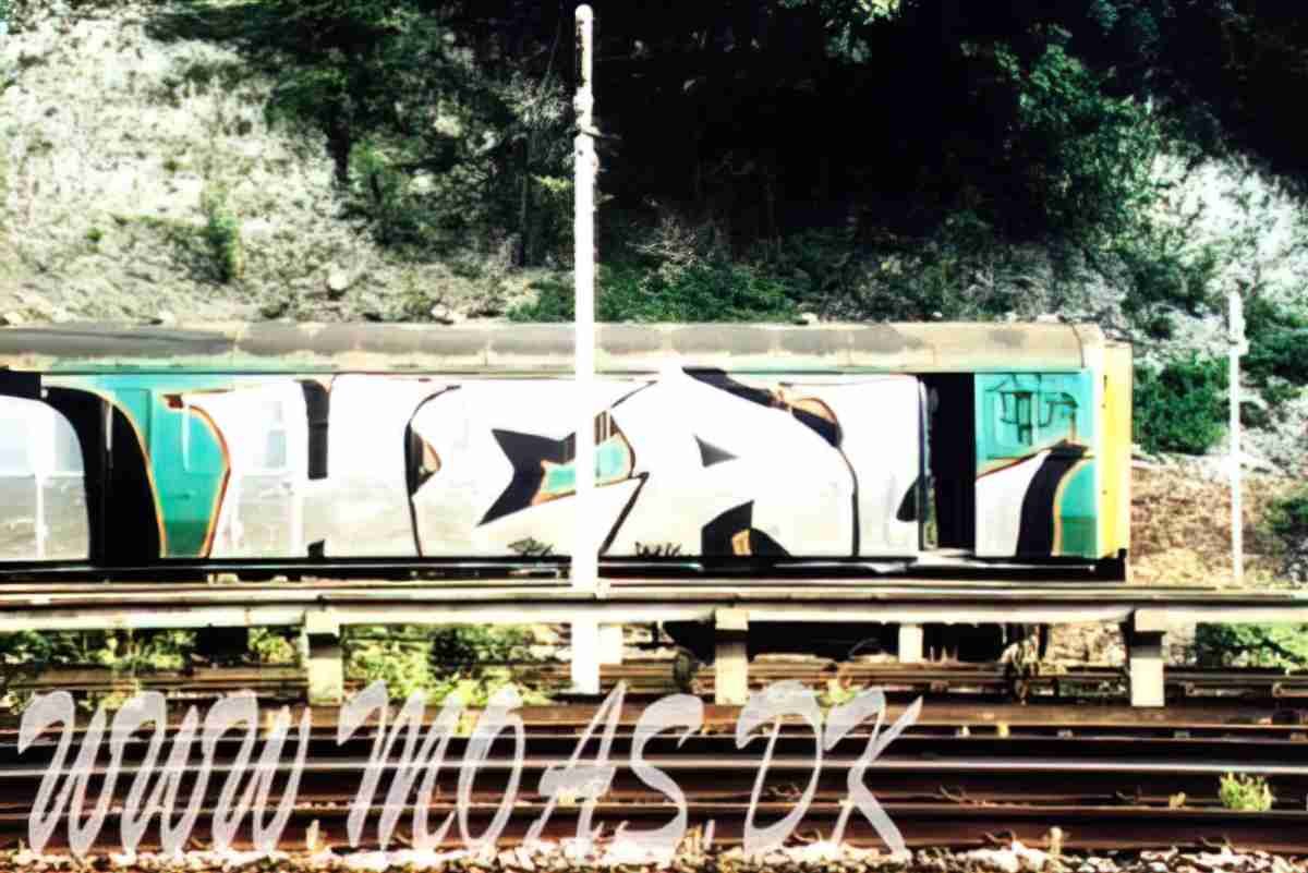 Street Art 4268 4266 GRAFFITI A4 Photo Print