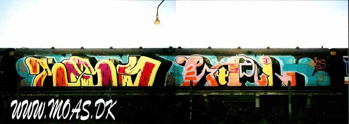 Street Art 4273 4271 GRAFFITI A4 Photo Print