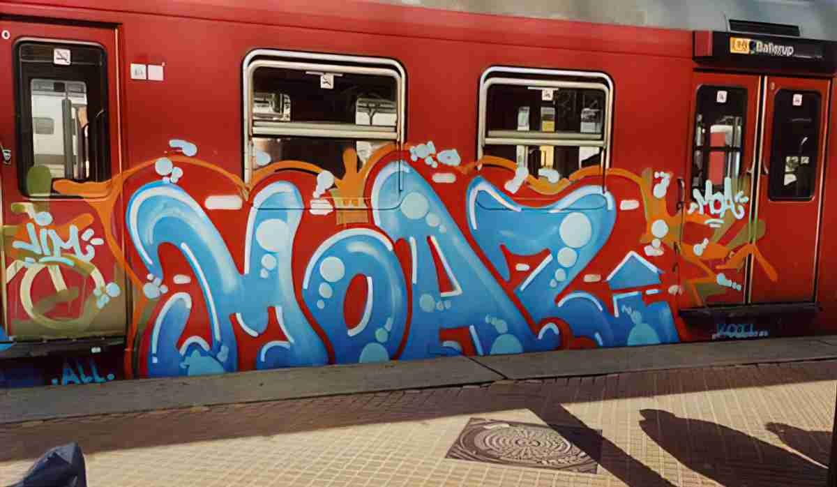Street Art 4276 4274 GRAFFITI A4 Photo Print