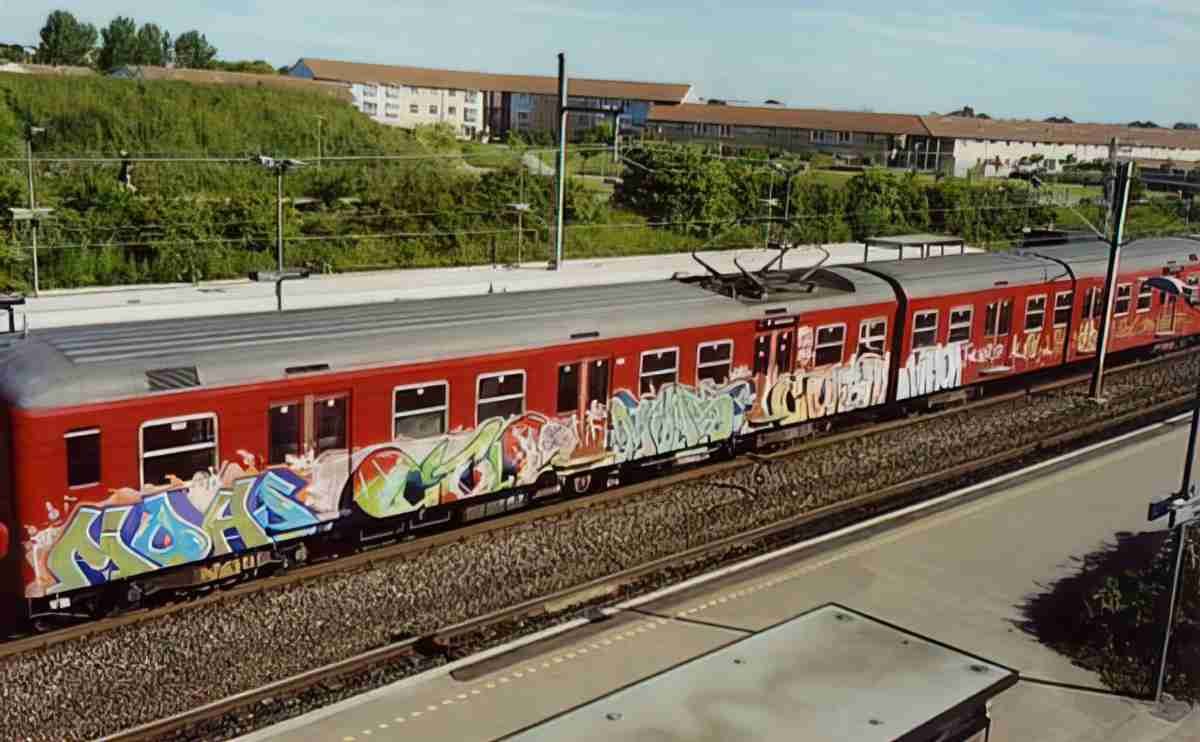 Street Art 4277 4275 GRAFFITI A4 Photo Print