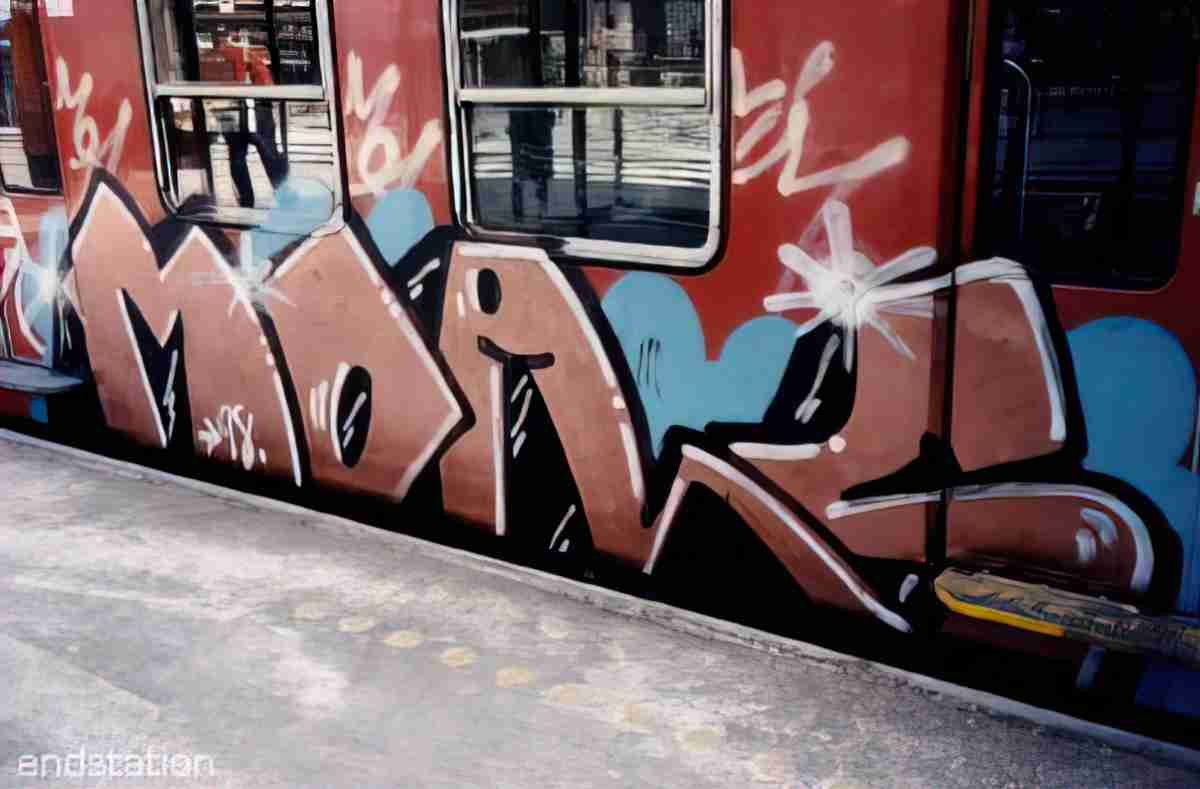 Street Art 4281 4279 GRAFFITI A4 Photo Print