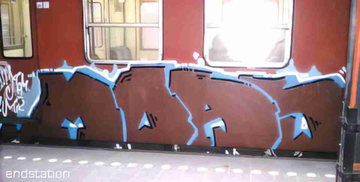 Street Art 4282 4280 GRAFFITI A4 Photo Print