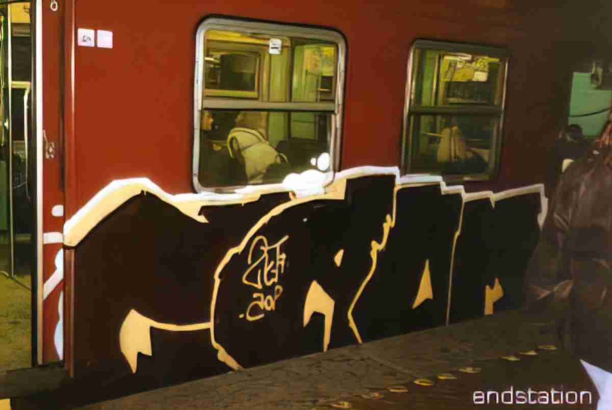 Street Art 4283 4281 GRAFFITI A4 Photo Print