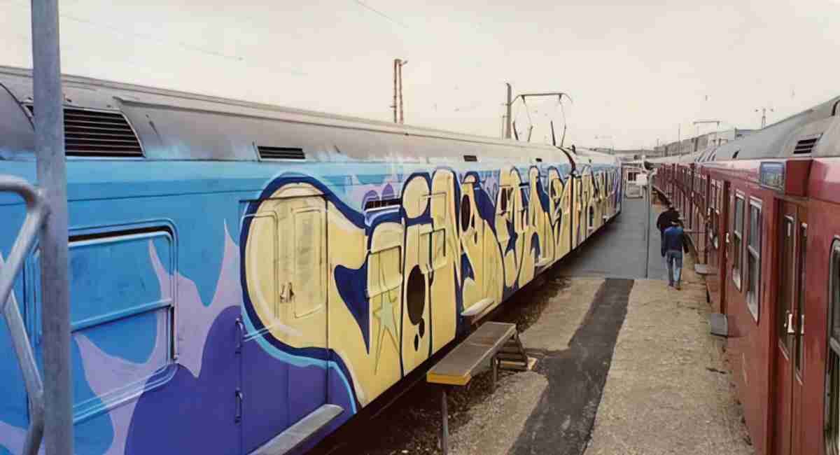Street Art 4284 4282 GRAFFITI A4 Photo Print