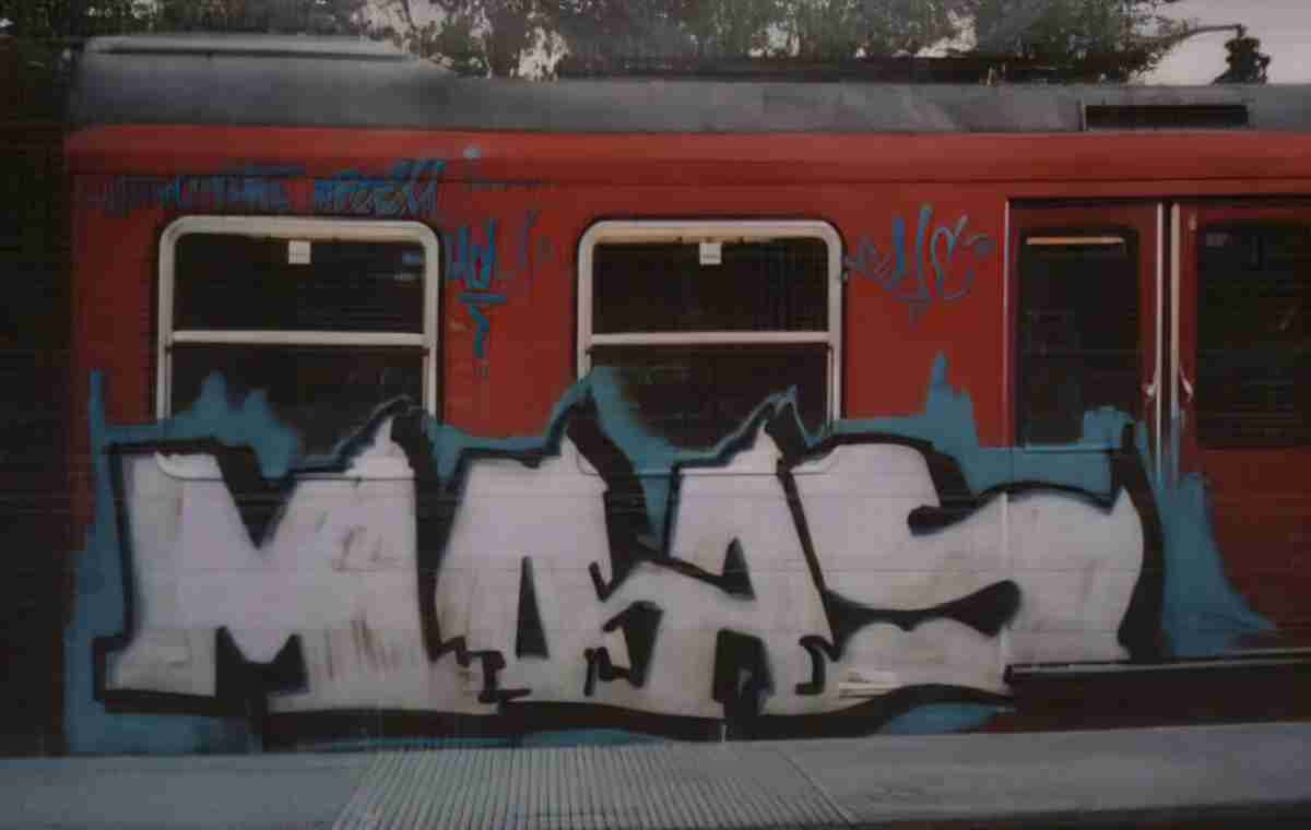 Street Art 4285 4283 GRAFFITI A4 Photo Print