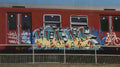 Street Art 4287 4285 GRAFFITI A4 Photo Print