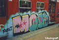 Street Art 4290 4288 GRAFFITI A4 Photo Print