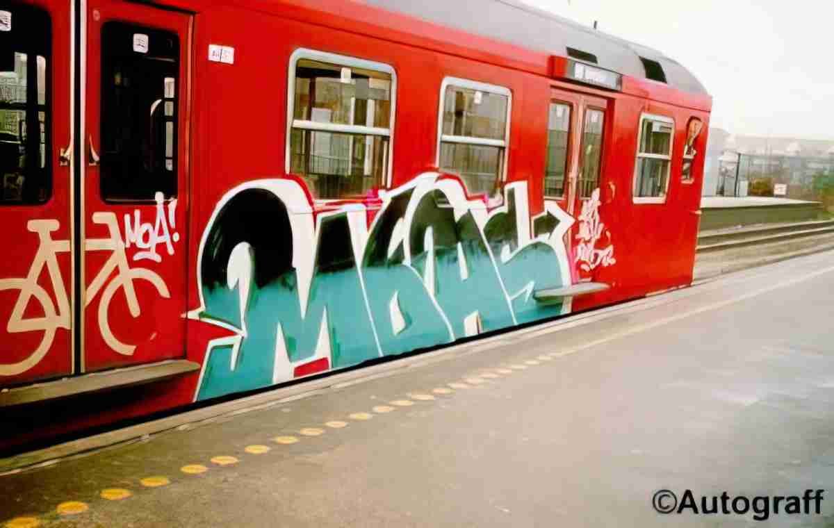 Street Art 4293 4291 GRAFFITI A4 Photo Print