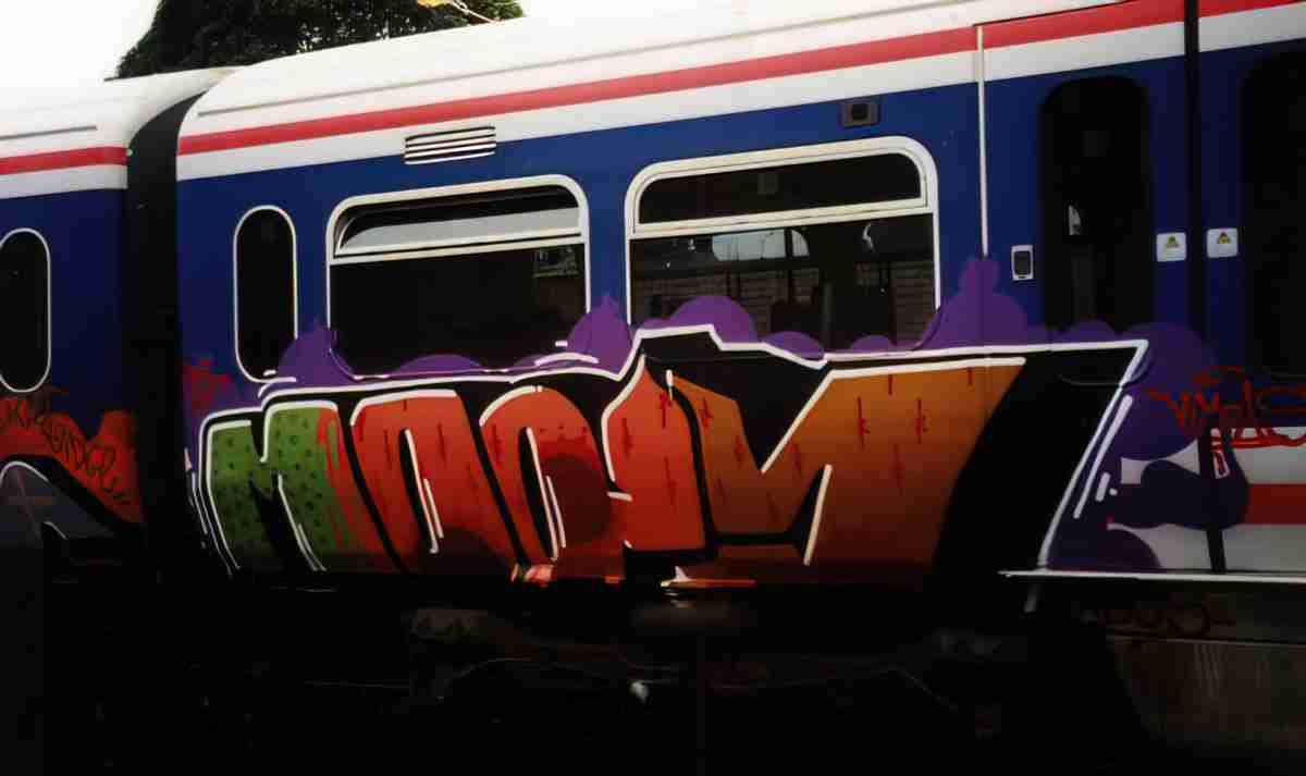 Street Art 4294 4292 GRAFFITI A4 Photo Print