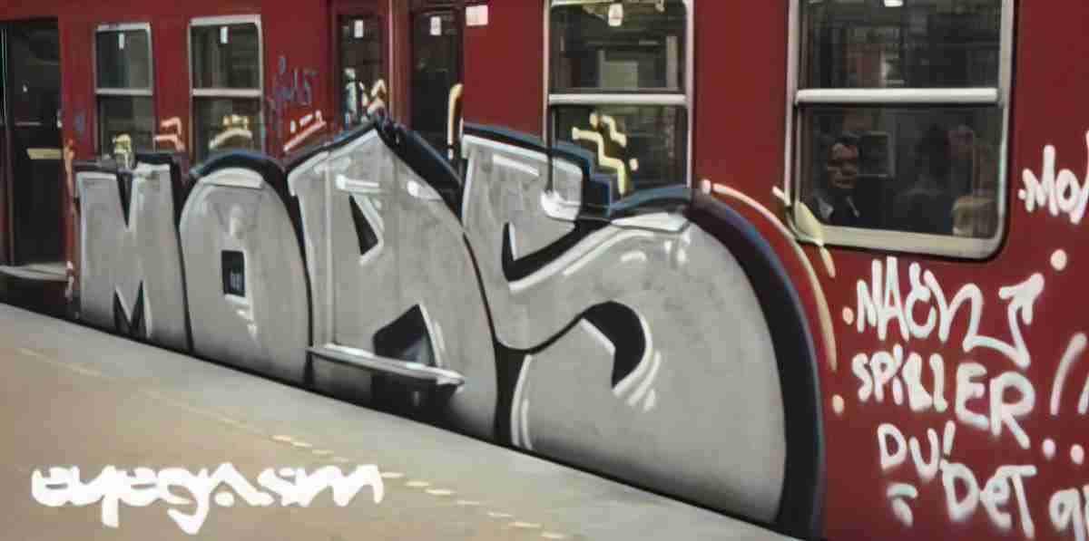 Street Art 4296 4294 GRAFFITI A4 Photo Print