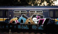Street Art 4297 4295 GRAFFITI A4 Photo Print
