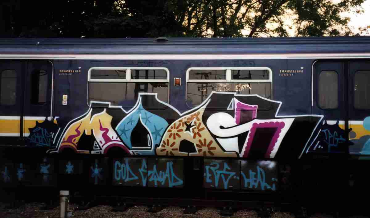 Street Art 4297 4295 GRAFFITI A4 Photo Print
