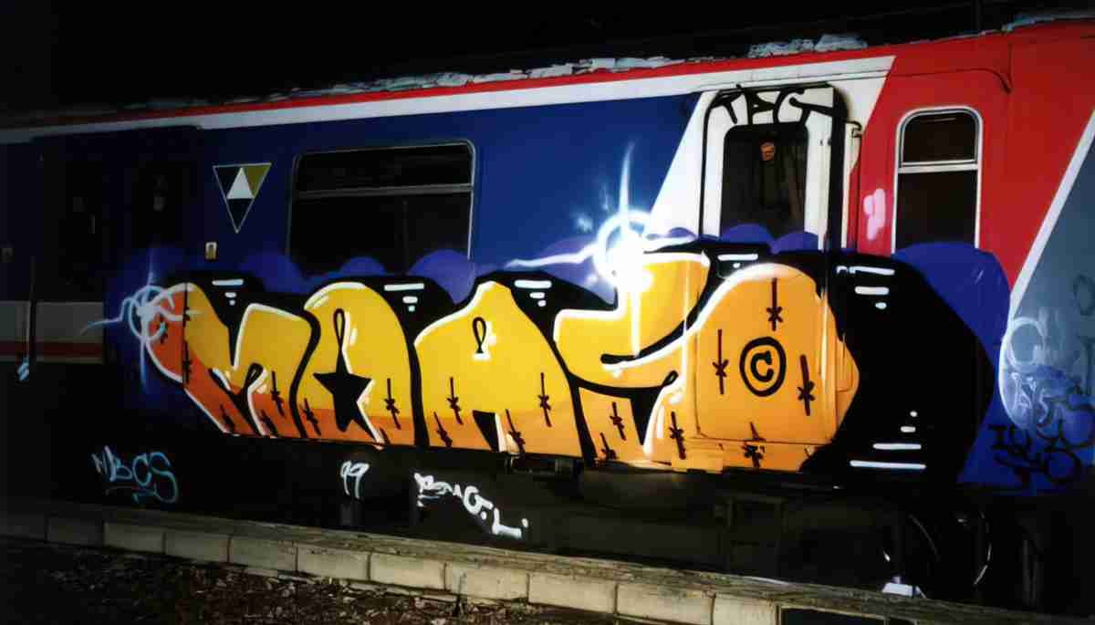 Street Art 4298 4296 GRAFFITI A4 Photo Print